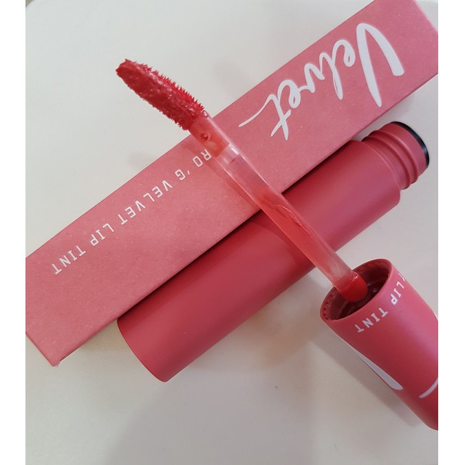 Son Kem Tint Siêu Mịn, Lâu Trôi Riace Zero’G Velvet Tint