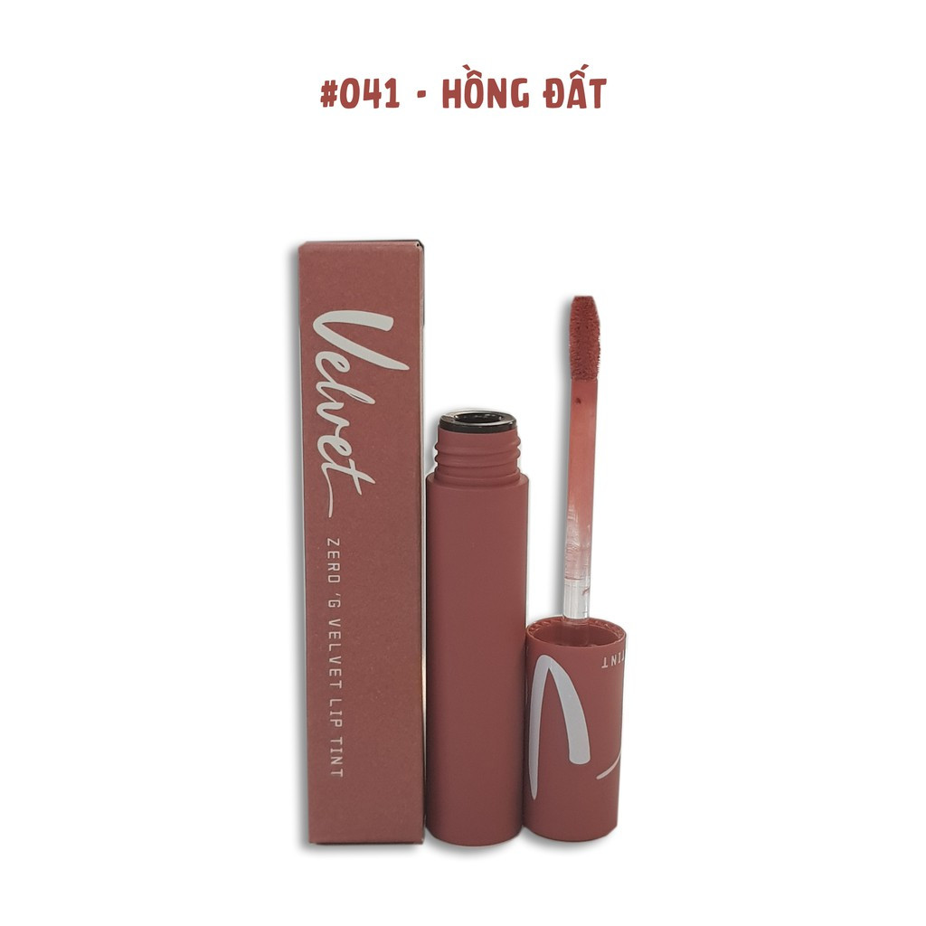 Son Kem Tint Siêu Mịn, Lâu Trôi Riace Zero’G Velvet Tint