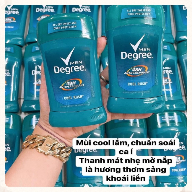 Sáp Khử Mùi Nam Degree Men 48H