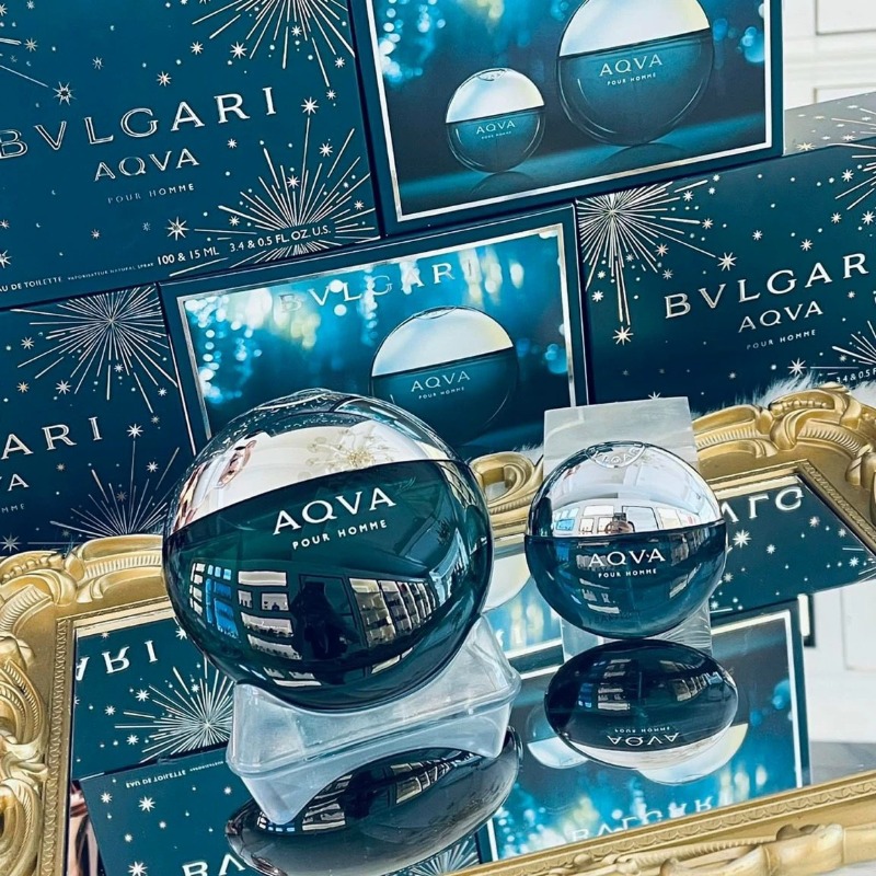 Nước Hoa Nam Bvlgari Aqva EDT Chính Hãng Italy 100ml
