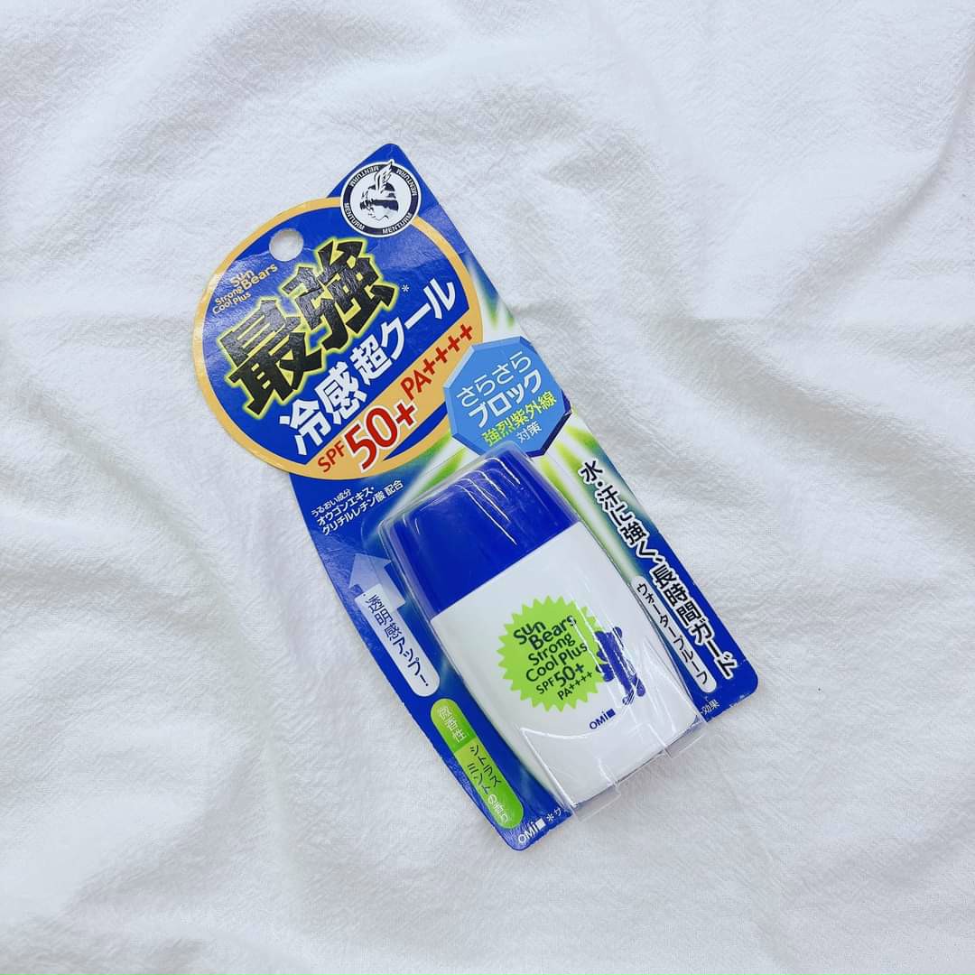Sữa Chống Nắng Da Dầu Omi Sun Bears Strong Cool Plus SPF50/PA+++ 30ml G