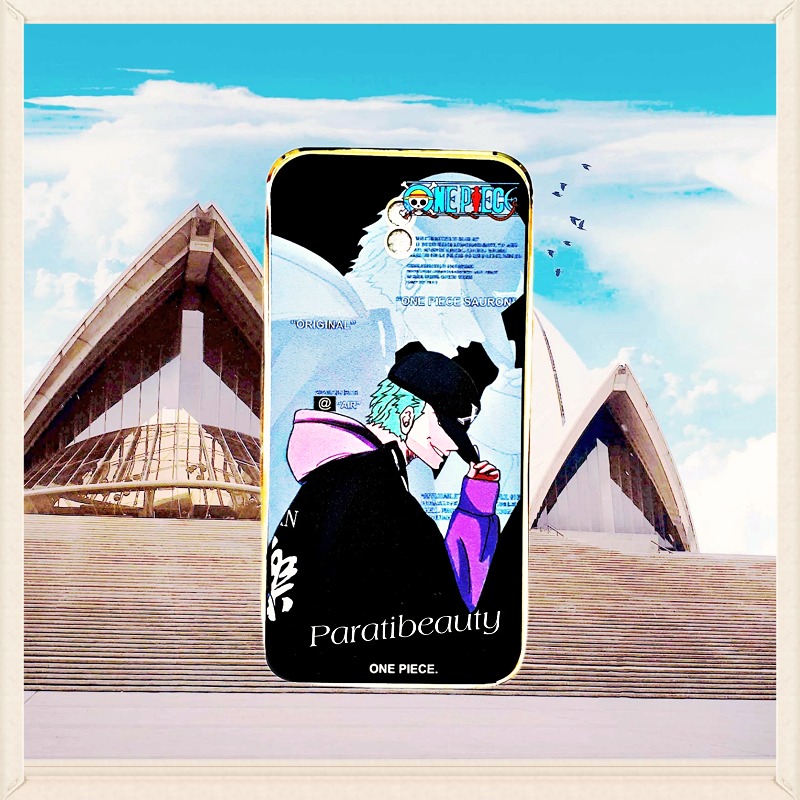 Ốp Lưng Điện Thoại Mềm Hình Zorro (One Piece) Cho Samsung J7Pro G