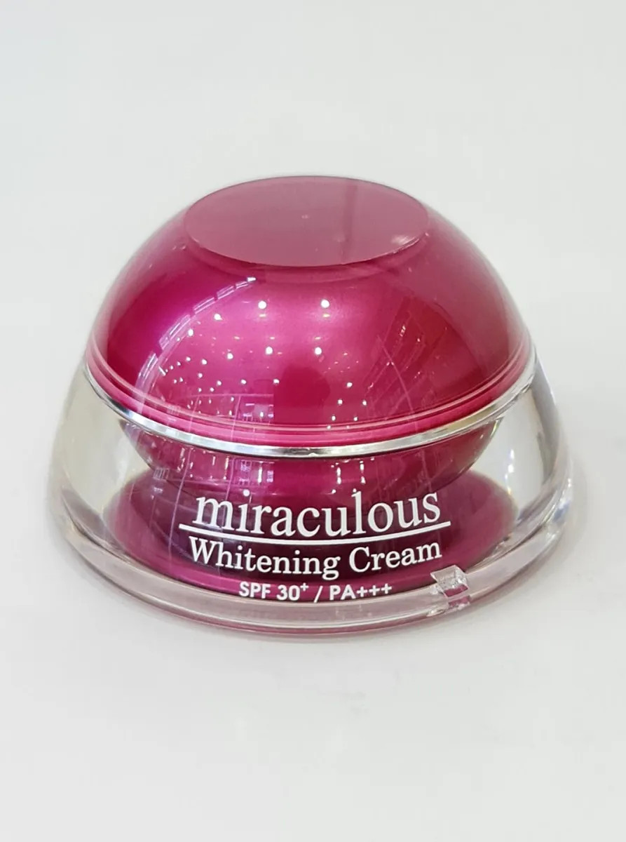 Kem Dưỡng Trắng Da Ngày Và Đêm Miraculous Whitening Cream 15g