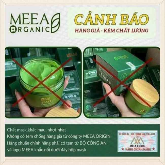 Mặt Nạ Diếp Cá Dưỡng Da Nâng Tone MeeA Organic 100g