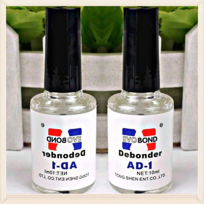 Nước Làm Bóng, Sáng Đá Gắn Nail Debonder AD-1