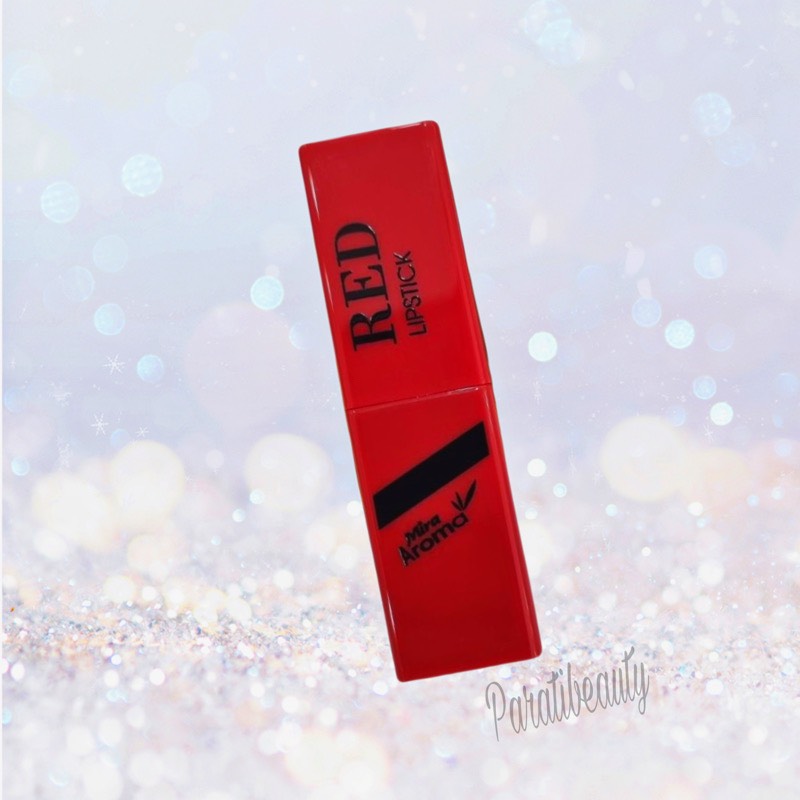 Son Môi Dạng Thỏi Dưỡng Ẩm Mira Aroma Red Lipstick # 01 2.2g