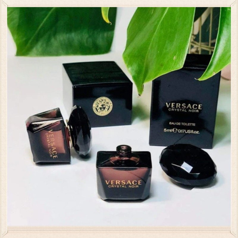 Nước Hoa Nữ Versace Crystal Noir EDT Chính Hãng ITALY 5ml
