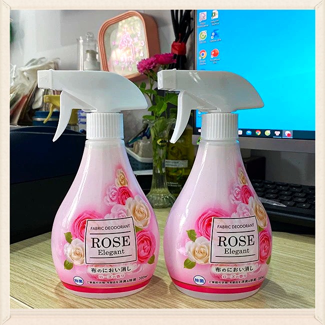 Xịt Thơm Quần Áo, Rèm, Ghế Sofa, Ô Tô Kyowa Nhật Bản 380ml