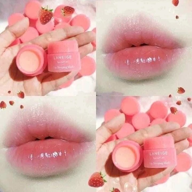 Mặt Nạ Ngủ Môi Laneige Lip Sleeping Mask Ban Đêm 3g