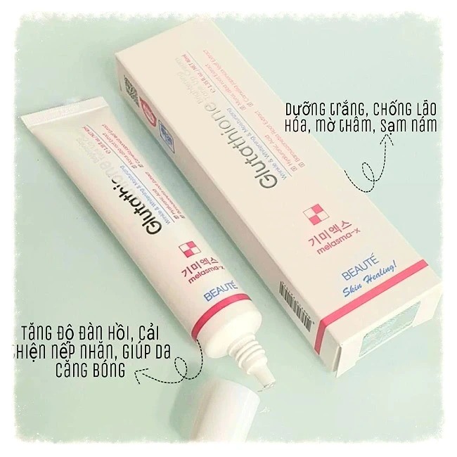 Kem Dưỡng Trắng, Chống Lão Hóa Melasma X Hàn Quốc 40ml