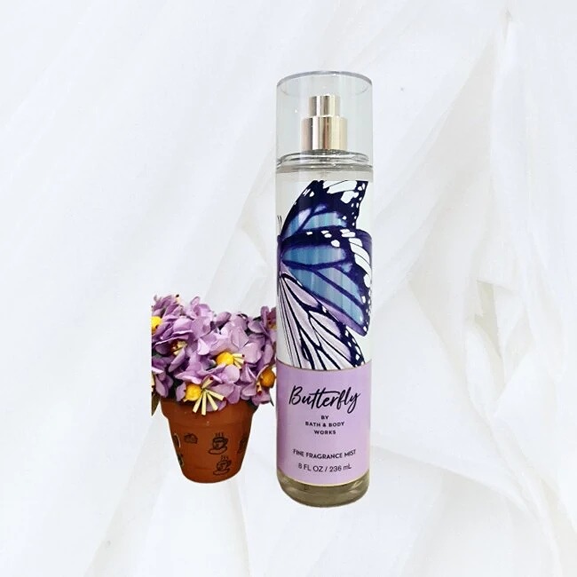Xịt Thơm Bath & Body Works Butterfly Fine Fragrance Mist