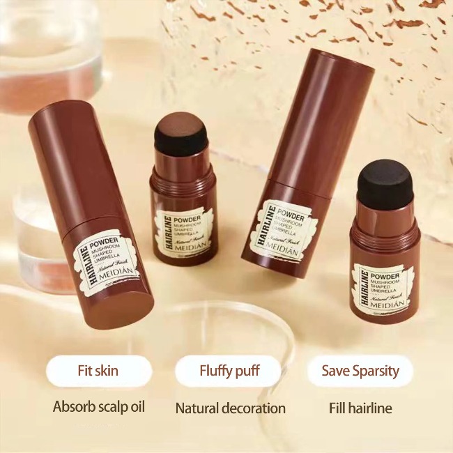 Phủ Che Khuyết Điểm Chân Tóc Màu Nâu Meidian G