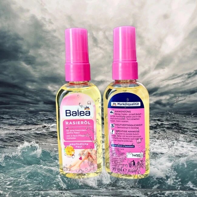 HLK Tinh Dầu Wax Lông Hoa Cúc Balea Rasieröl 75ml - Đức