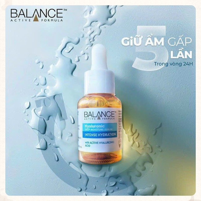 Serum Dưỡng Ẩm, Giảm Lão Hóa Da Balance Active Formula  30ml