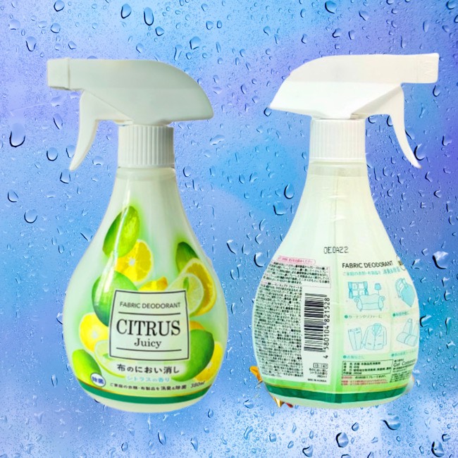 Khử Mùi Quần Áo, Đồ Dùng Hương Cam Kyowa 380ml