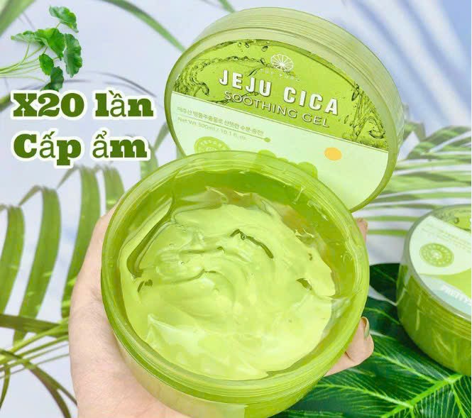 Gel Dưỡng Da Đa Năng Pretty Skin Soothing Gel 300ml