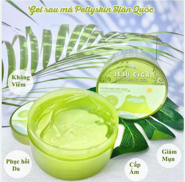 Gel Dưỡng Da Đa Năng Pretty Skin Soothing Gel 300ml