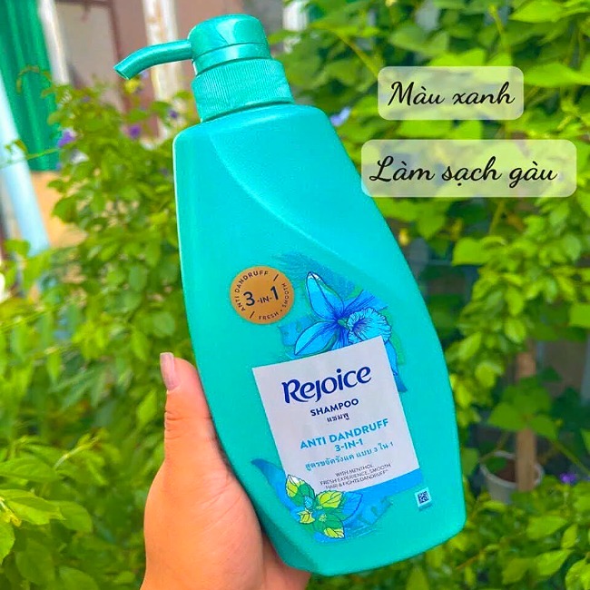 Dầu Gội Rejoice Siêu Mềm Mượt  600ml