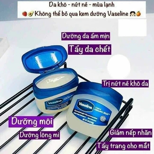 Sáp Dưỡng Môi Vaseline Lip Therapy Hồng Xinh  7g