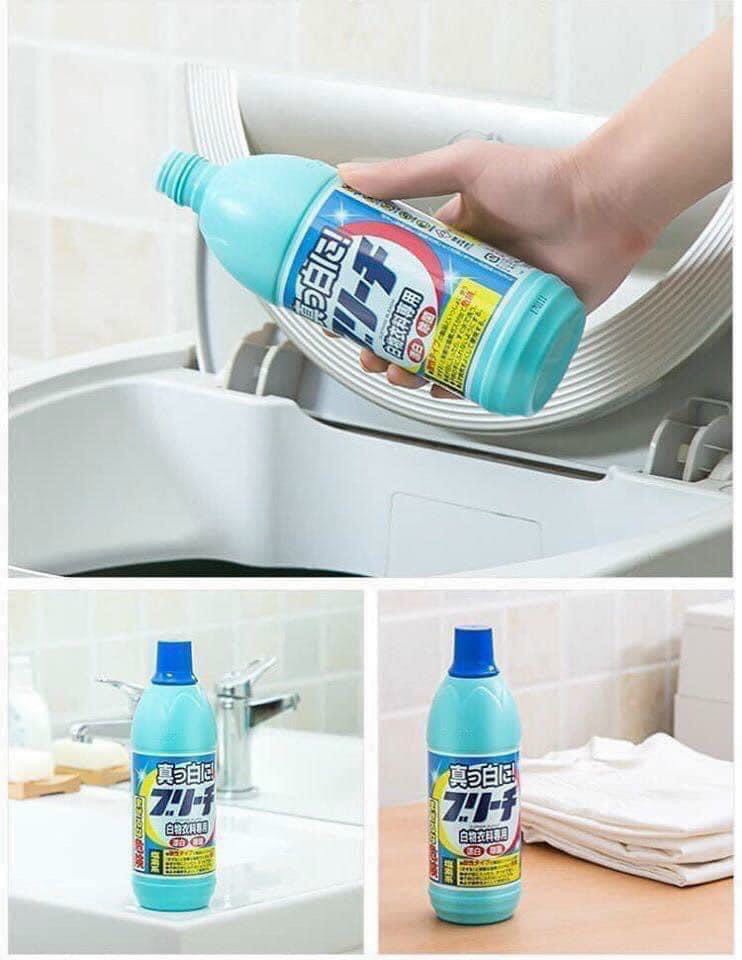 Nước Tẩy Quần Áo Rocket 600ml G