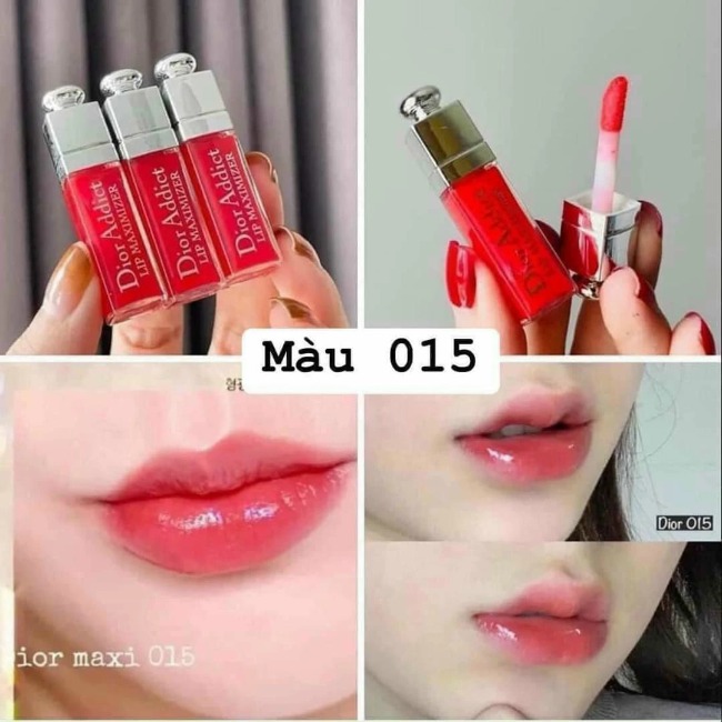 Son Dưỡng Ẩm Mini Dior Addict Lip Maximizer SPF 10+++