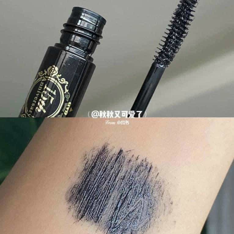 Mascara Dưỡng Dày Và Dài Mi Đen Kissme Volume & Curl Mascara Advanced Film  #01 Jet Black Black 4.5g