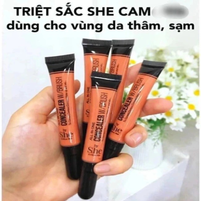 Che khuyết điểm triệt sắc She All In One
