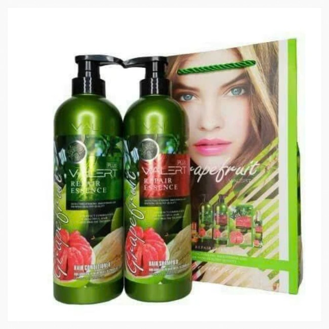 Dầu Gội Xả Bưởi Valert Grapefruit Trị Rụng Tóc 850ml