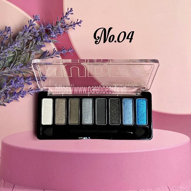 HLK-Phấn Mắt Jojo 8 Color Eye Shadow Bền Màu, Thời Trang Hàn Quốc