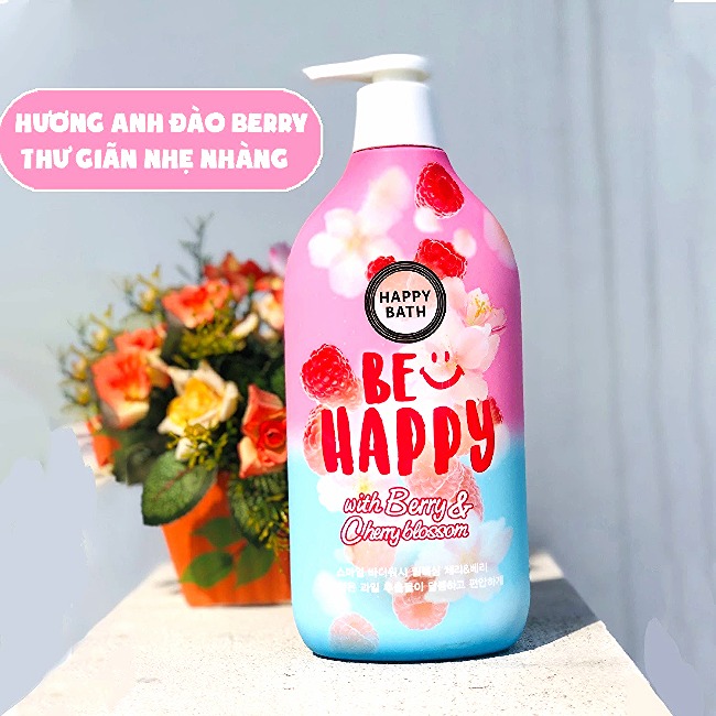 Sữa Tắm Happy Bath Natural Essence Grapefruit  900ml