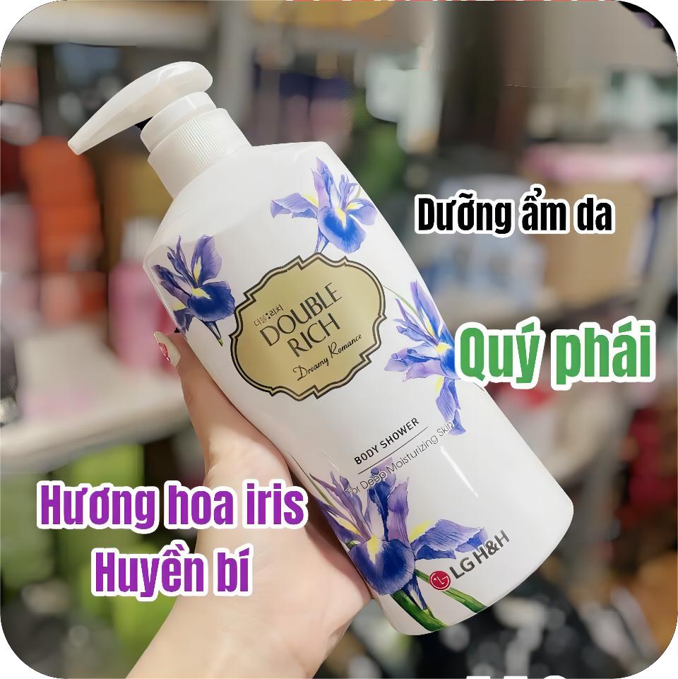 Sữa Tắm Double Rich Eva's Secret  Body Shower Việt Nam 800ml