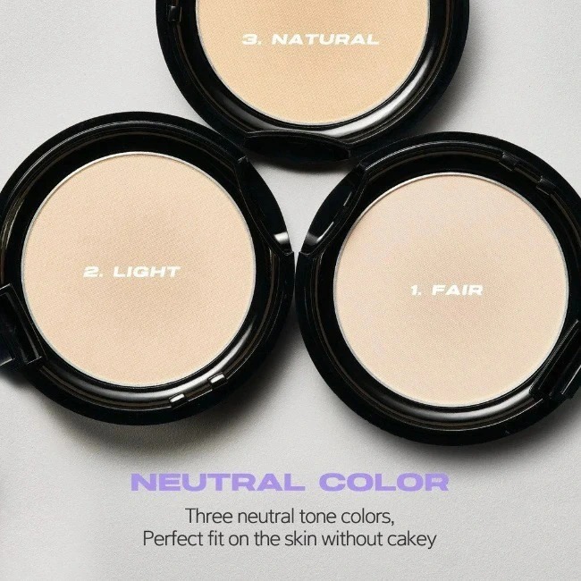 Phấn Phủ Dạng Nén Kiềm Dầu Eglips About Tone Blur Effect 9g