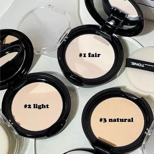 Phấn Phủ Dạng Nén Kiềm Dầu Eglips About Tone Blur Effect 9g