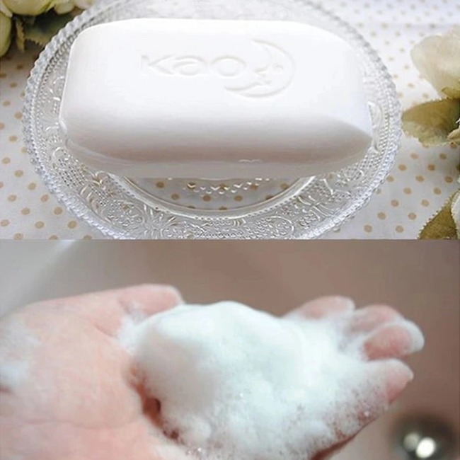 Xà Bông Tắm Dưỡng Trắng Da Kao White  130g