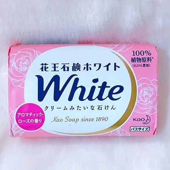 Xà Bông Tắm Dưỡng Trắng Da Kao White  130g