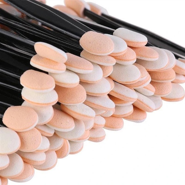 Set 10 Cây Cọ Mút 2 Đầu Tiện Dụng