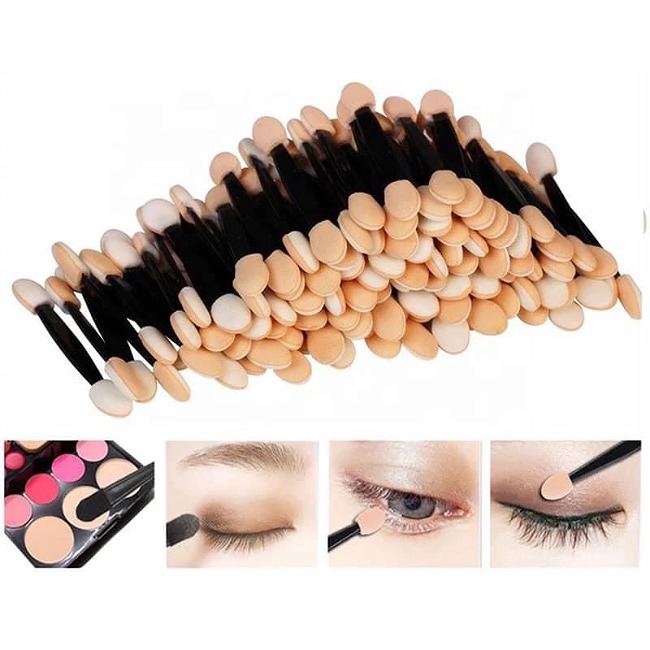 Set 10 Cây Cọ Mút 2 Đầu Tiện Dụng