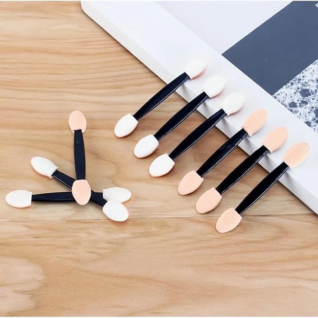 Set 10 Cây Cọ Mút 2 Đầu Tiện Dụng