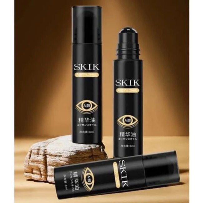 Thanh Lăn Tan Bọng Mắt SKIK Giảm Thâm Và Dưỡng Quầng Mắt 8ml