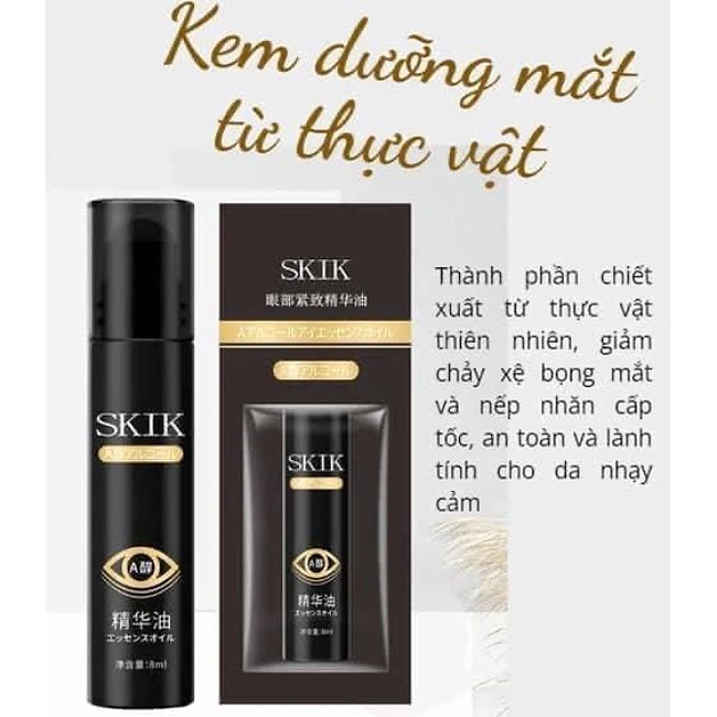 Thanh Lăn Tan Bọng Mắt SKIK Giảm Thâm Và Dưỡng Quầng Mắt 8ml