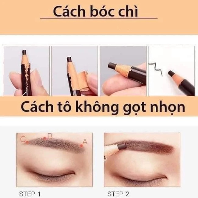 Chì Kẻ Mày Xé Suri Eye Pencil 180