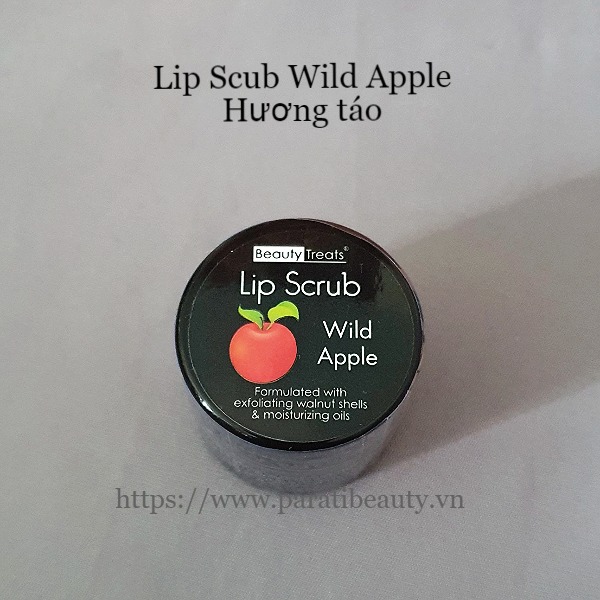 HLK Tẩy Tế Bào Chết Môi Beauty Treats Lip Scrub Chính Hãng Mỹ 10,5g