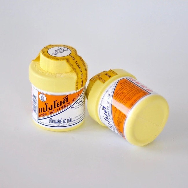 Hộp Phấn Khử Mùi hôi Chân Yoki Powder Thái Lan 60g