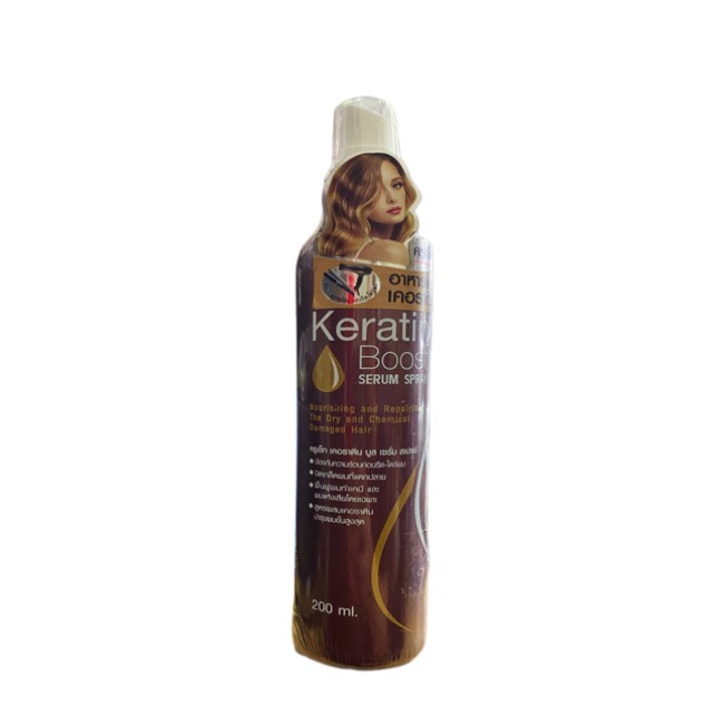 Xịt dưỡng tóc Cruset Keratin 200ml