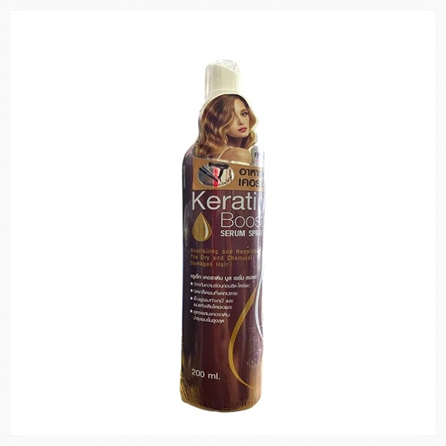 Xịt dưỡng tóc Cruset Keratin 200ml