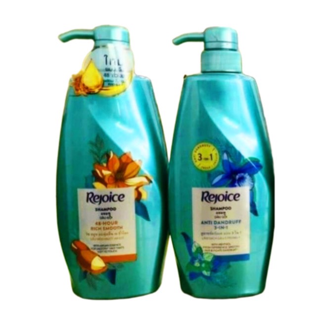 Dầu Gội Rejoice Siêu Mềm Mượt  600ml
