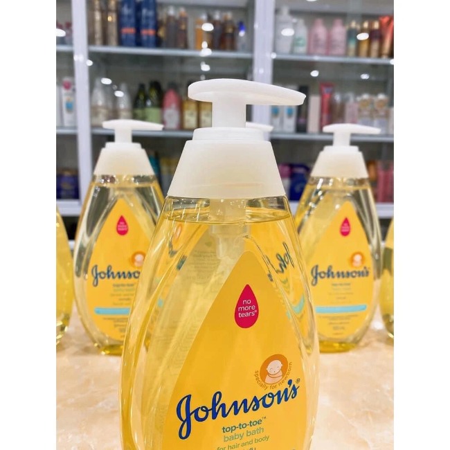 Sữa Tắm Gội John son's Baby Bath For Hair And Body Thái Lan 500ml