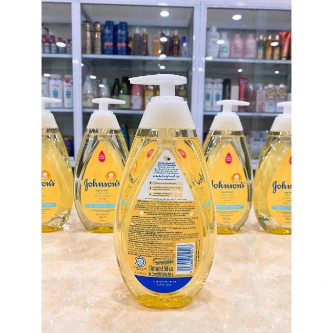 Sữa Tắm Gội John son's Baby Bath For Hair And Body Thái Lan 500ml