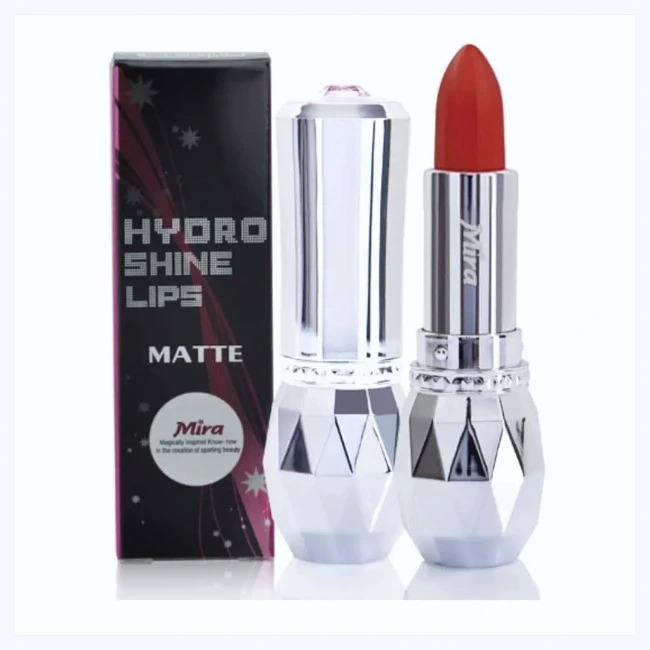 Son Thỏi Mira Hydro Shine Lips Matte B632 Lì Mịn Môi 4g