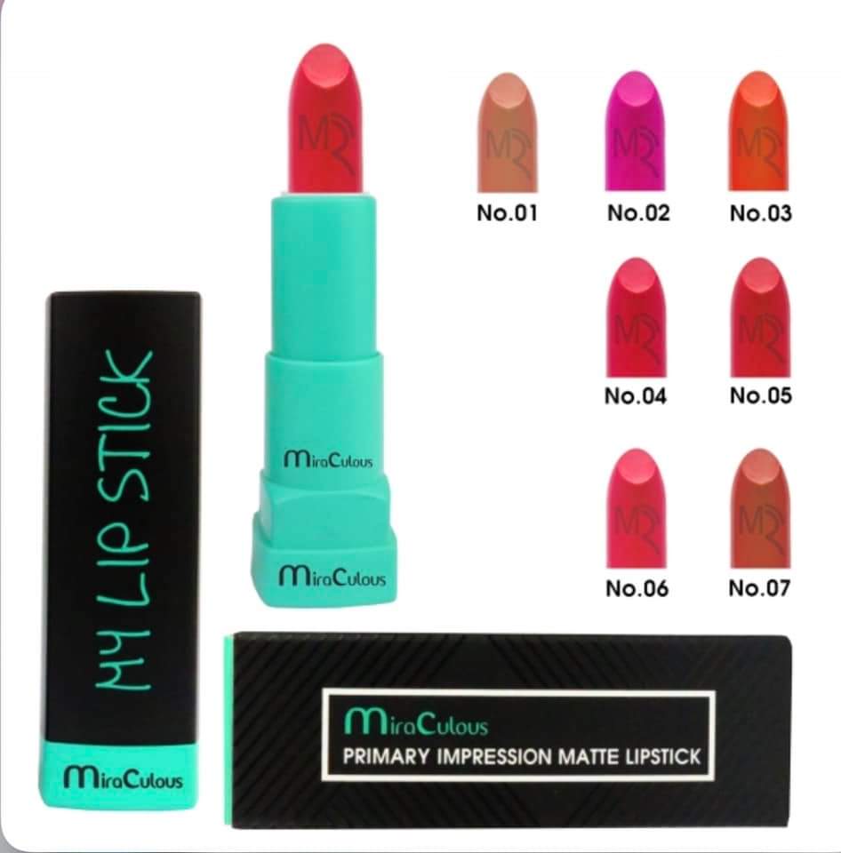 HLK-Son Lì Dưỡng Môi Bền Màu Miraculous (4g)
